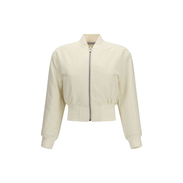 Balenciaga - Beige Polyester Bomber