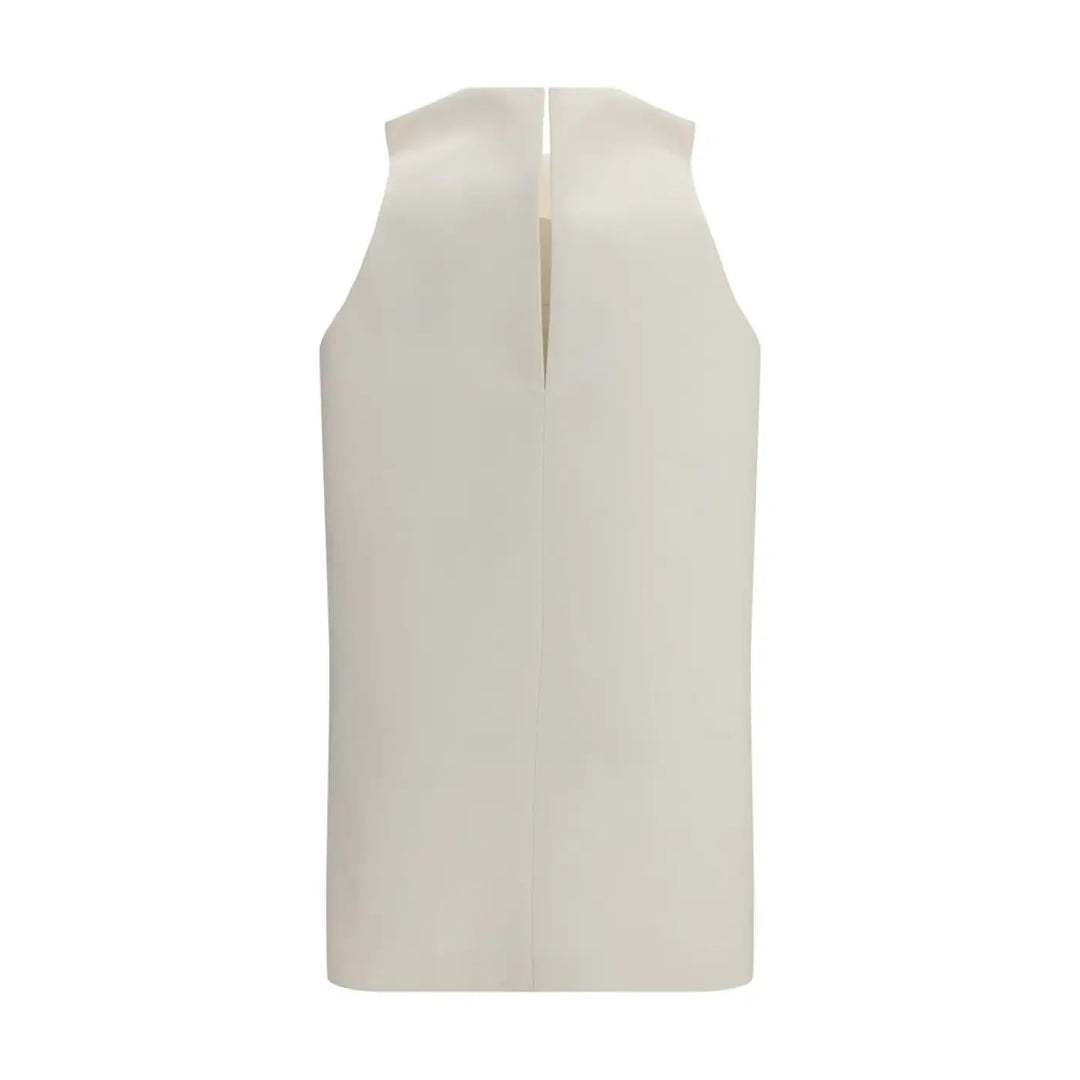 Balenciaga Beige Wool Oves Aries Casual Dress
