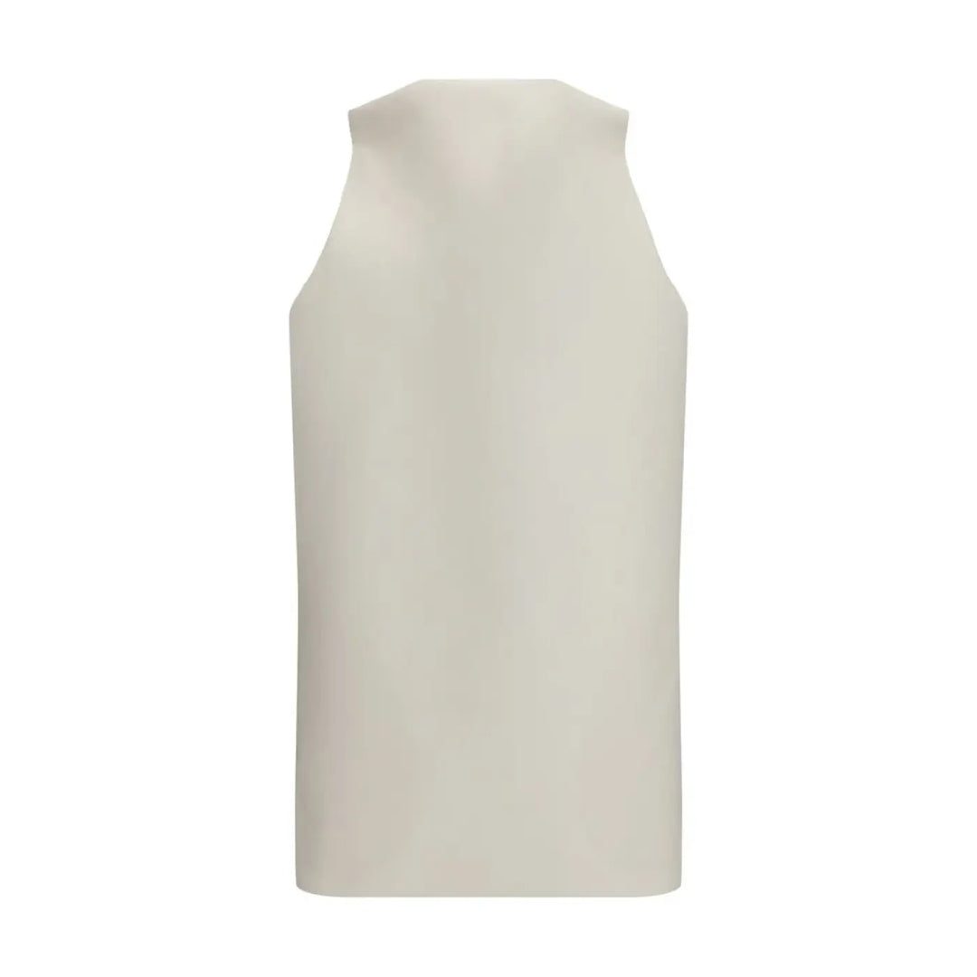 Balenciaga Beige Wool Oves Aries Casual Dress