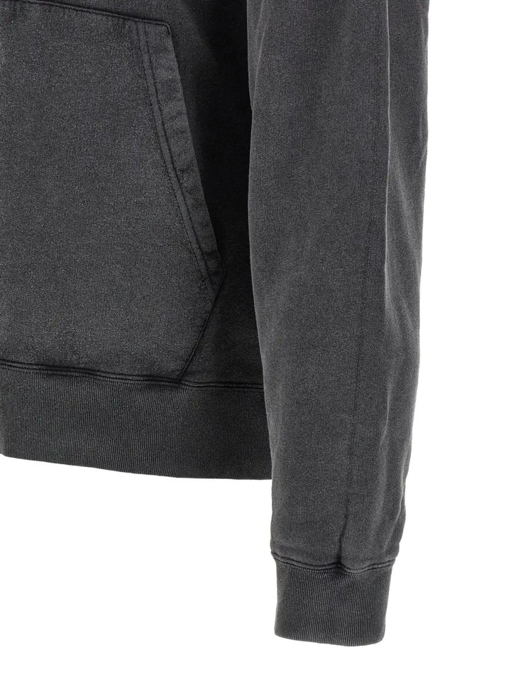 Balenciaga Bicolor Cotton Sweatshirt