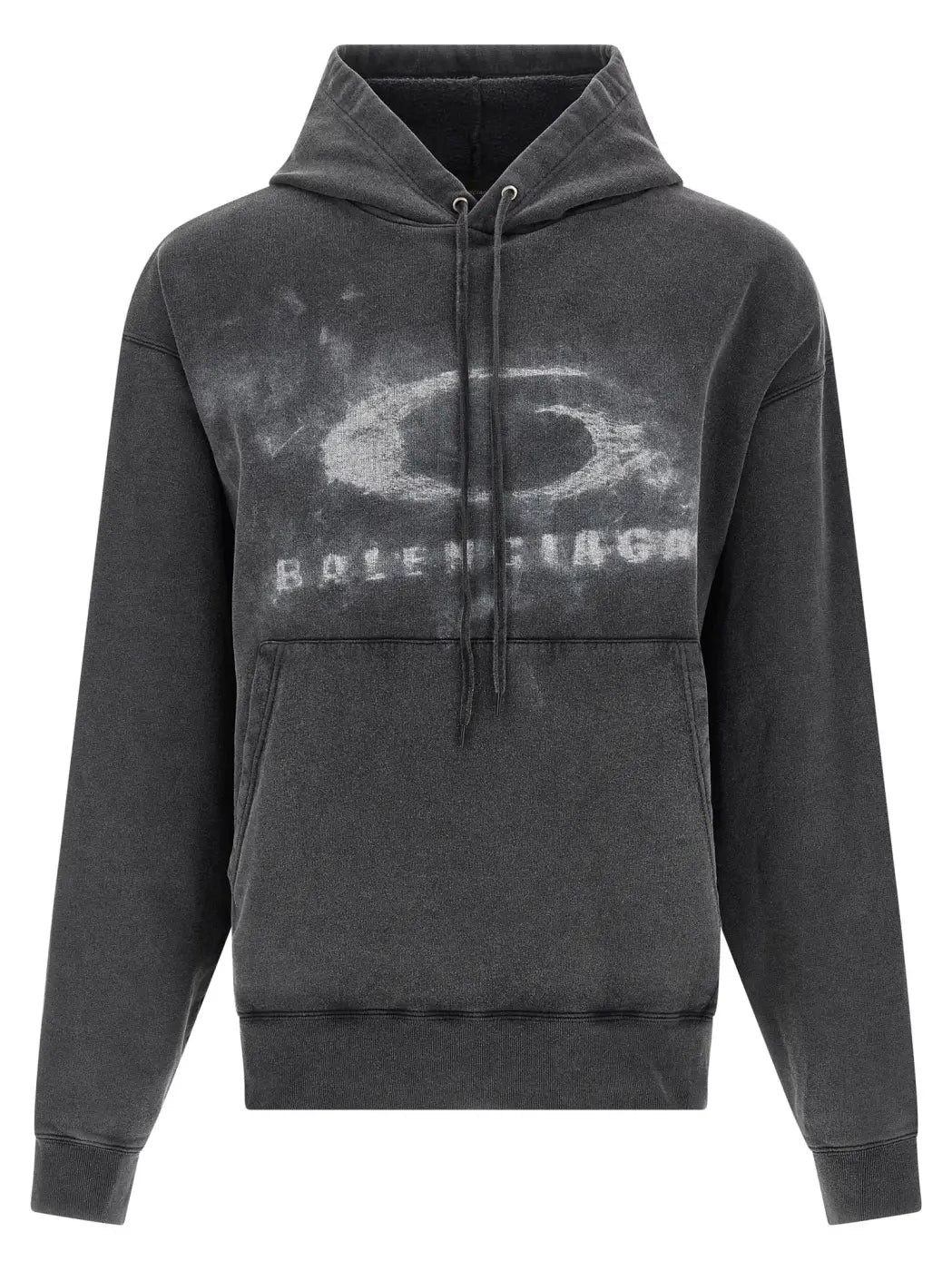 Balenciaga Bicolor Cotton Sweatshirt