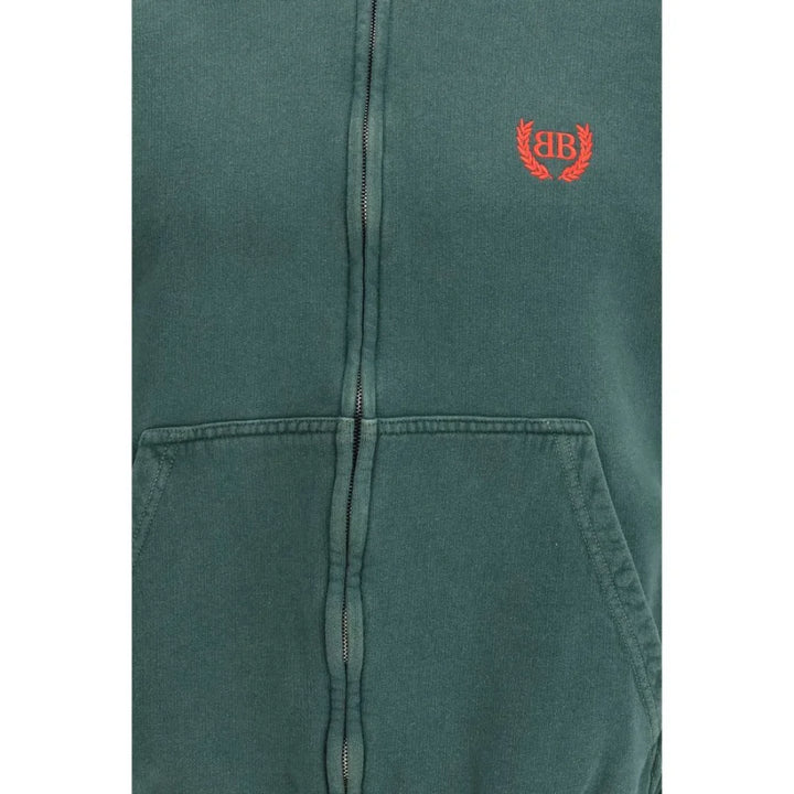 Balenciaga Bicolor Cotton Sweatshirt