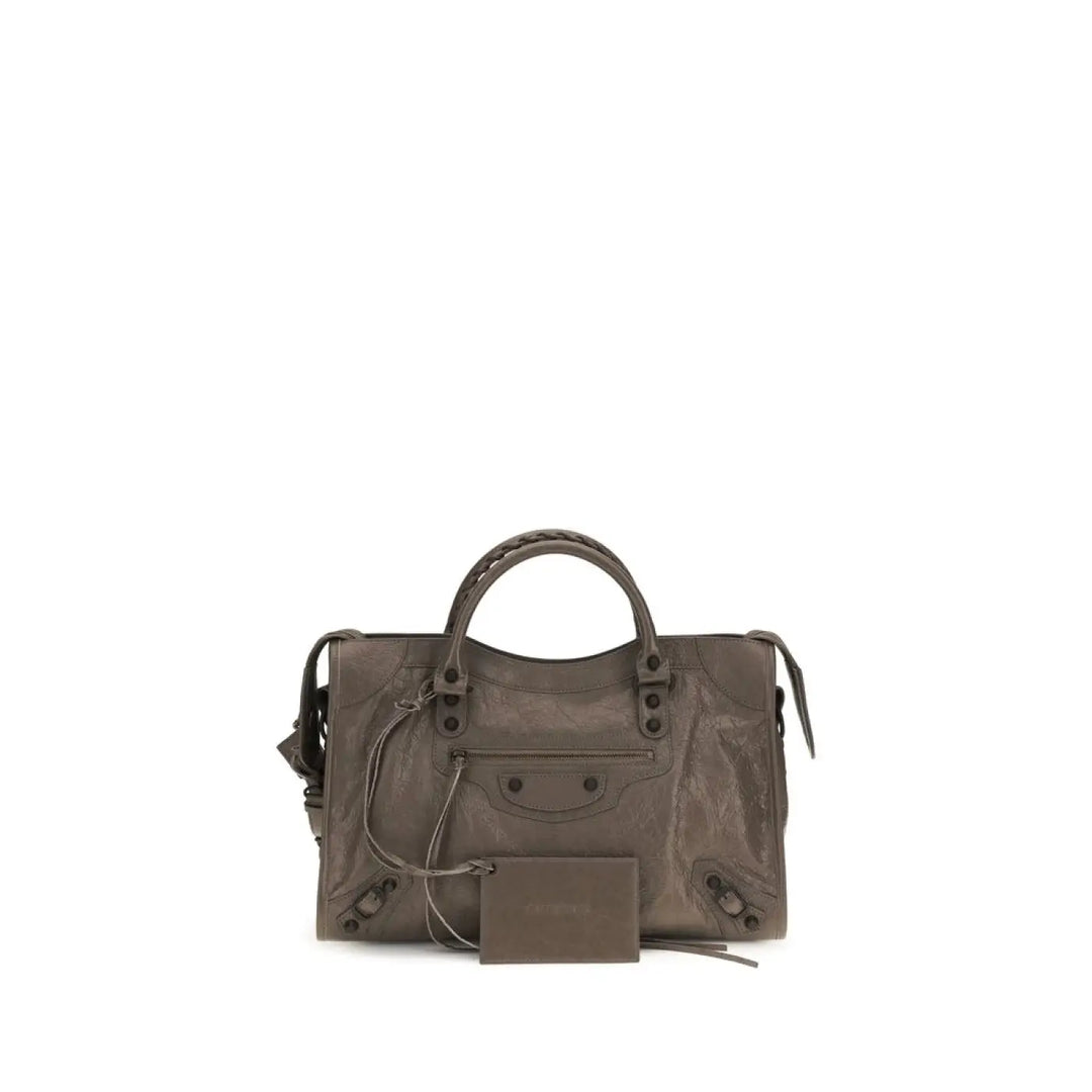 Balenciaga Bicolor Lamb Ovis Aries Handbag