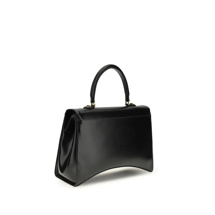 Balenciaga Black Calf Leather Bos Taurus Handbag