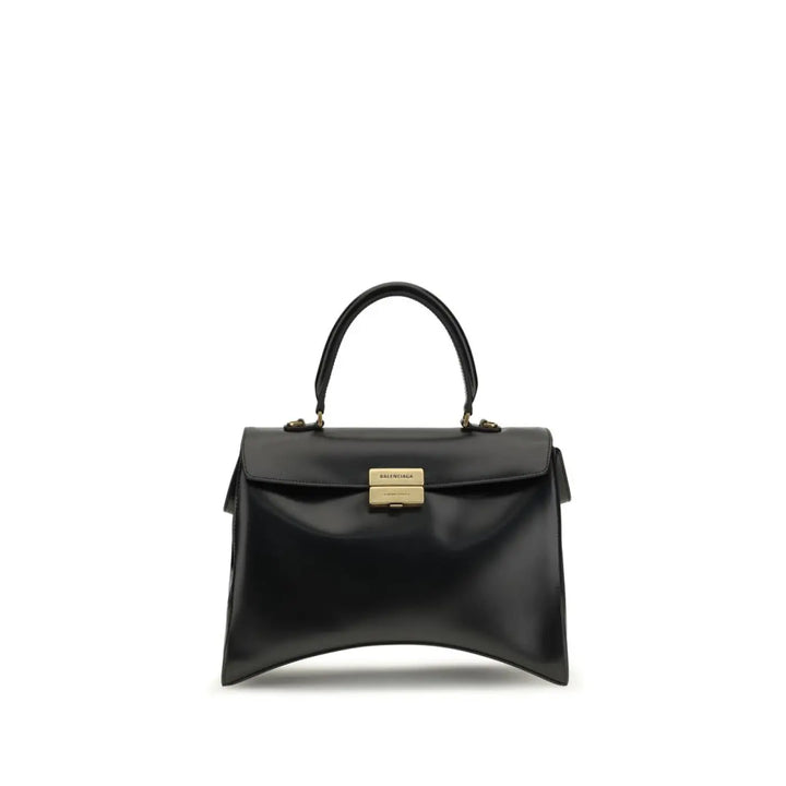 Balenciaga Black Calf Leather Bos Taurus Handbag