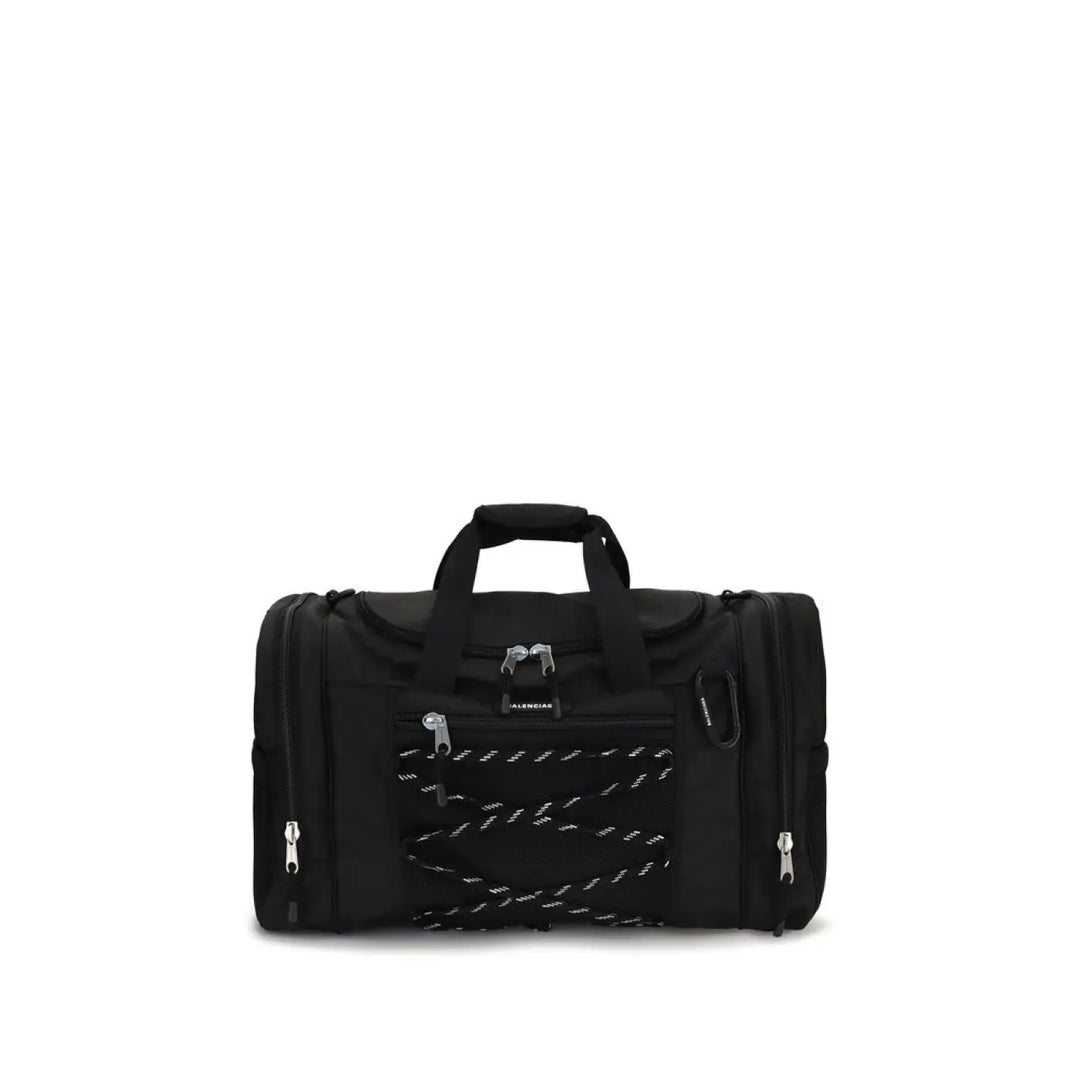 Balenciaga Black Calf Leather Bos Taurus Shoulder Bag