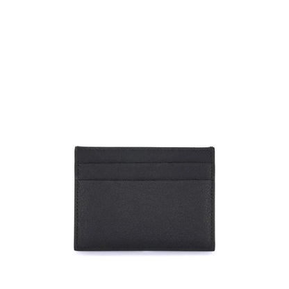 Balenciaga Black Calf Leather Bos Taurus Wallet