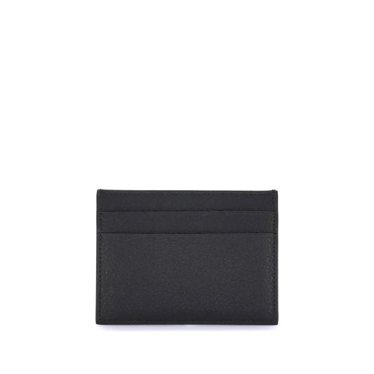 Balenciaga Black Calf Leather Bos Taurus Wallet