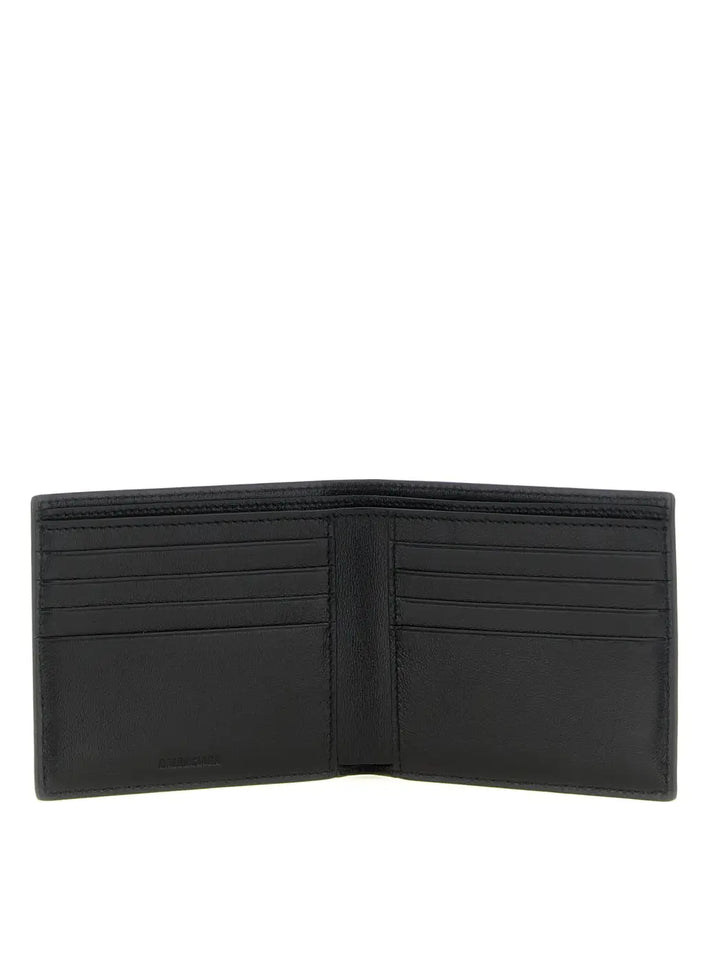 Balenciaga Black Calfskin Wallet