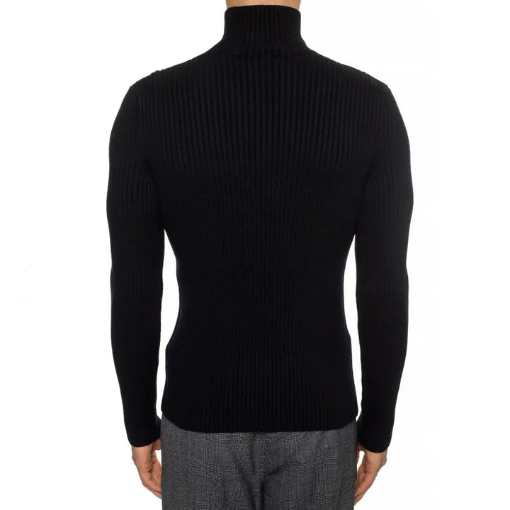 Balenciaga Black Cashmere Turtleneck