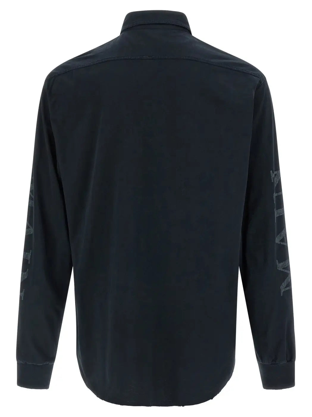 Balenciaga Black Cotton Blouse