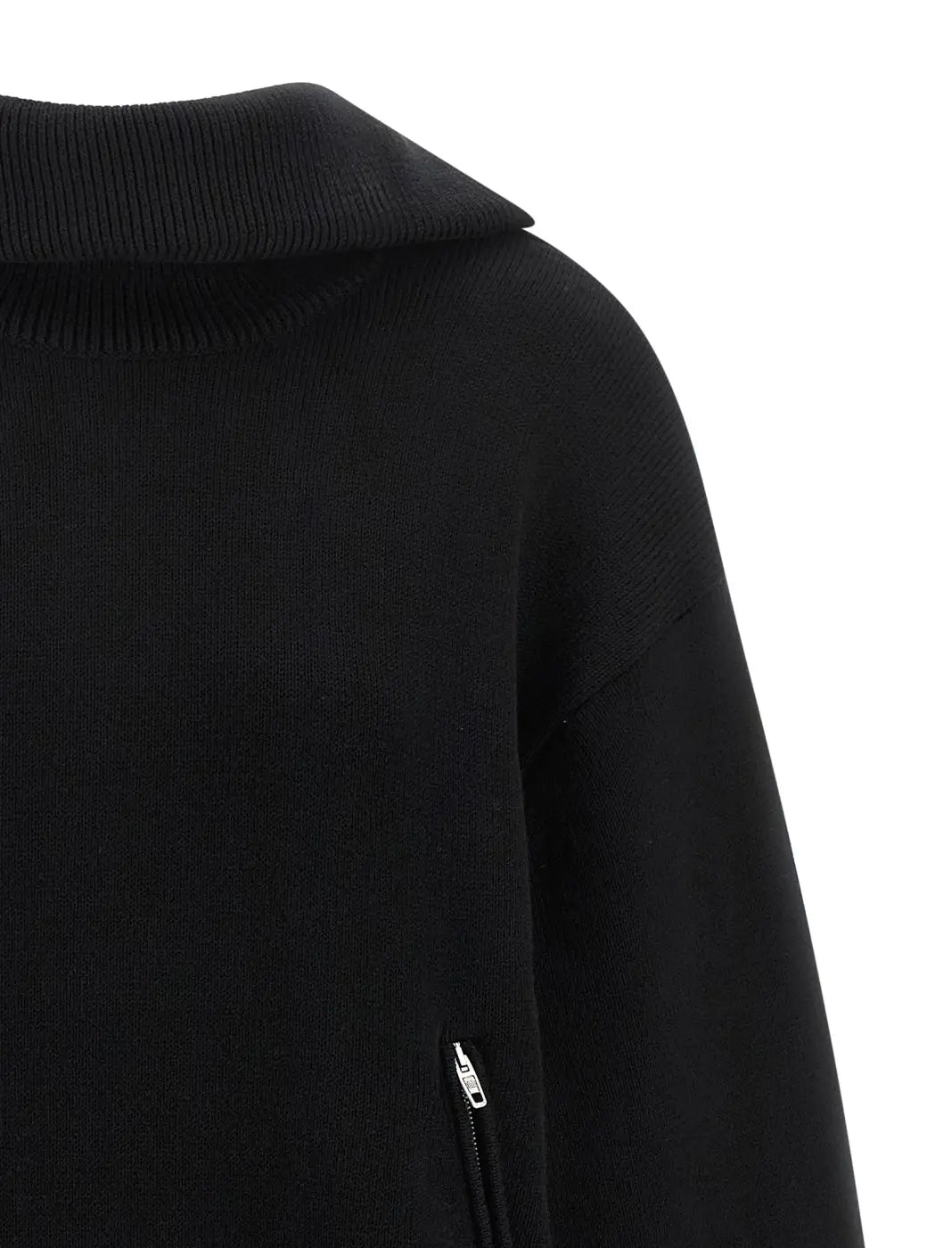 Women’s Balenciaga Black Cotton Cardigan