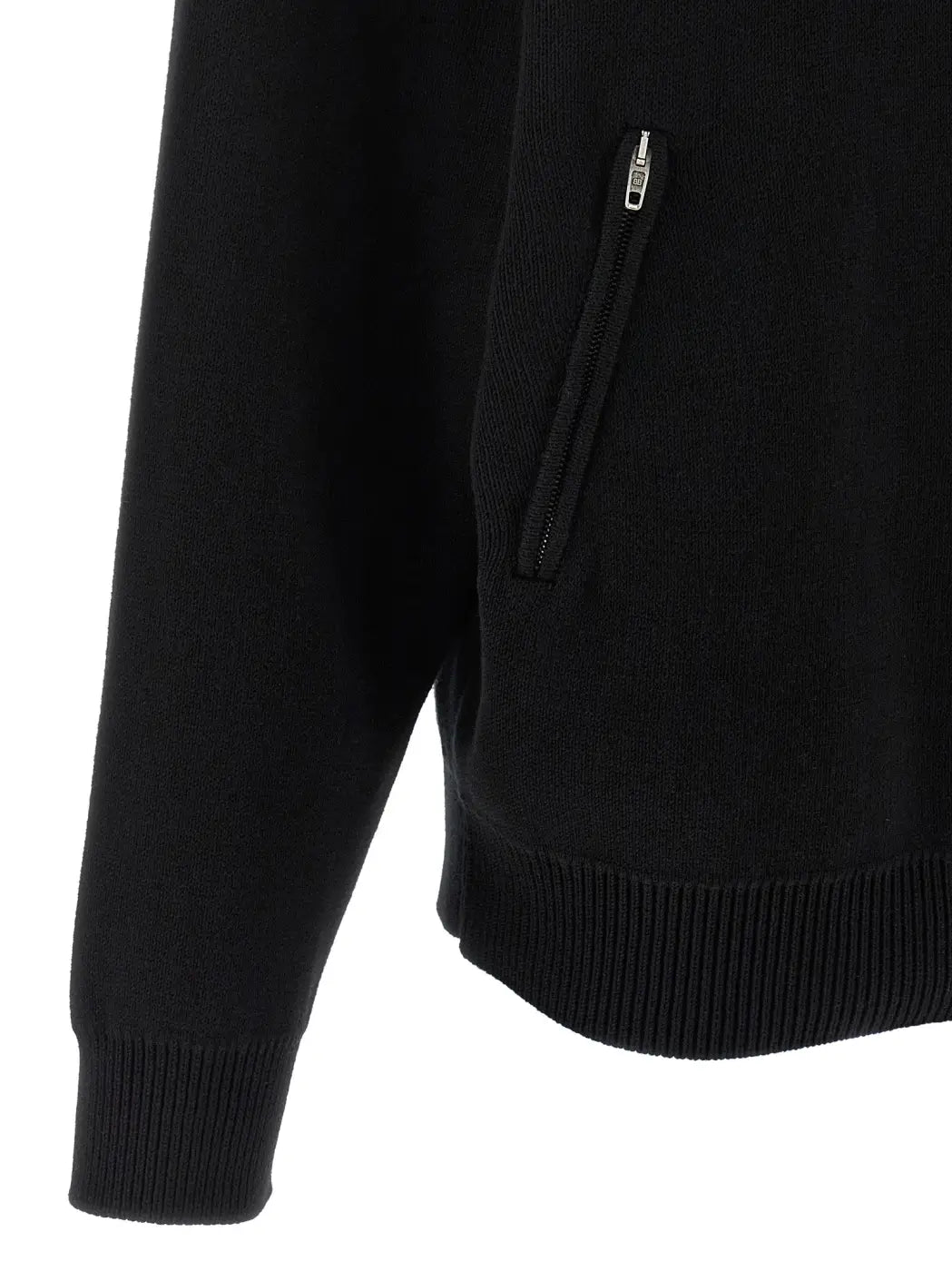 Women’s Balenciaga Black Cotton Cardigan