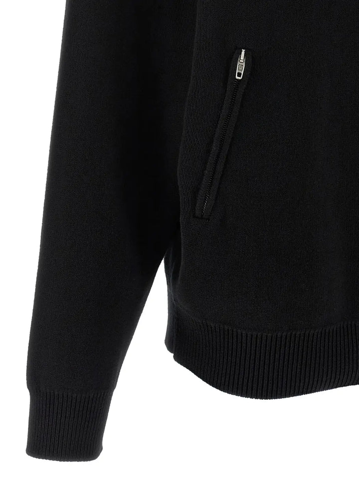 Women’s Balenciaga Black Cotton Cardigan