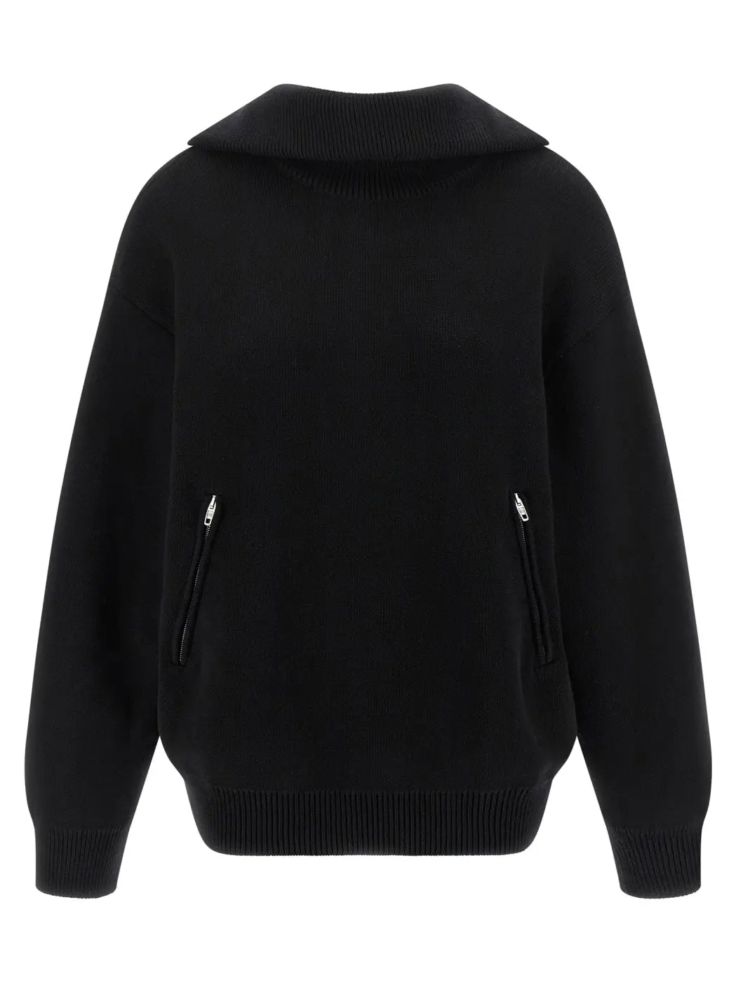 Women’s Balenciaga Black Cotton Cardigan