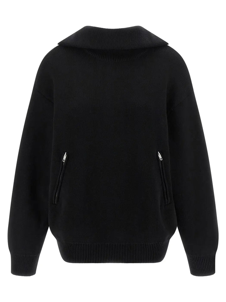 Women’s Balenciaga Black Cotton Cardigan
