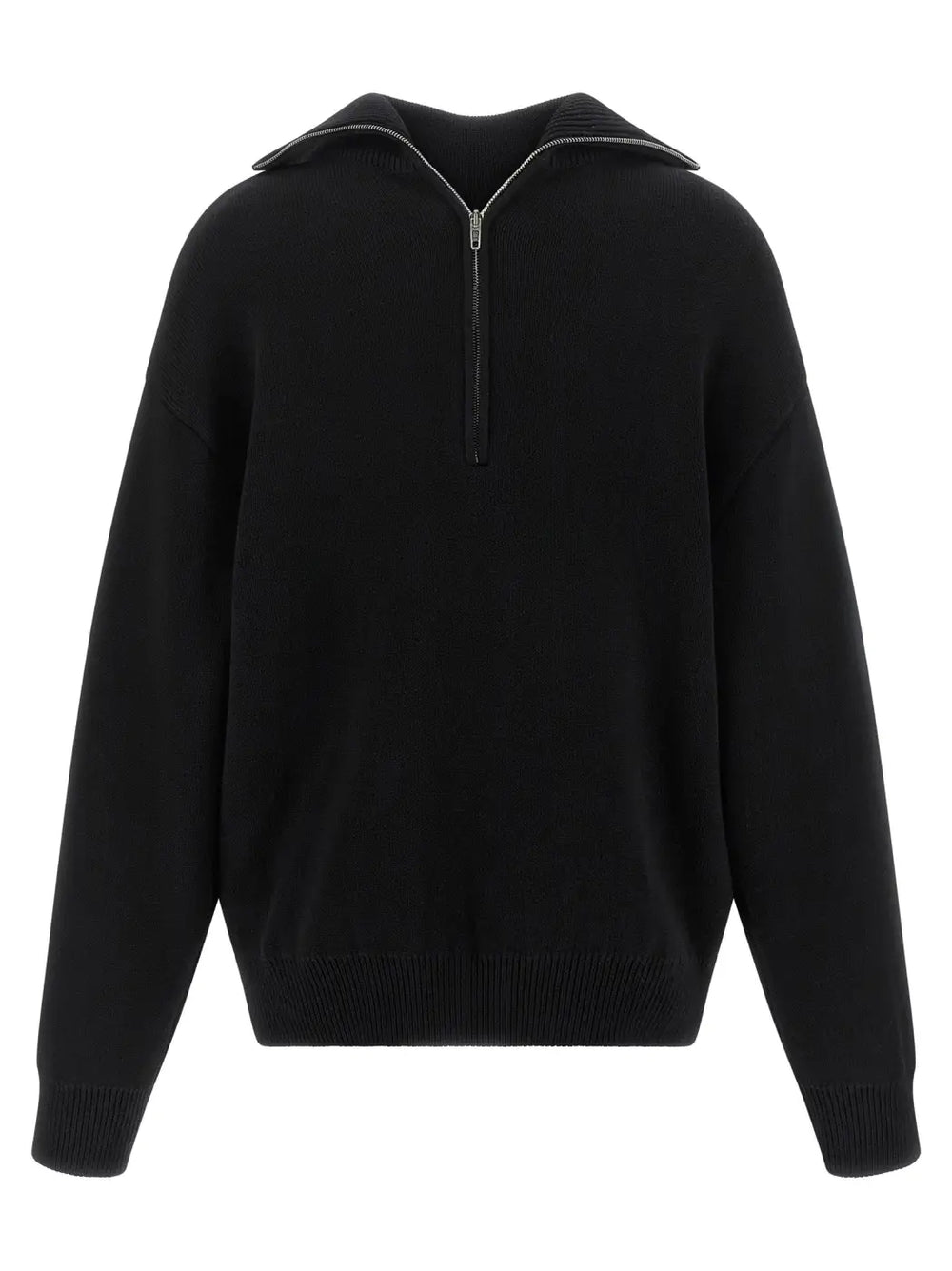 Women’s Balenciaga Black Cotton Cardigan