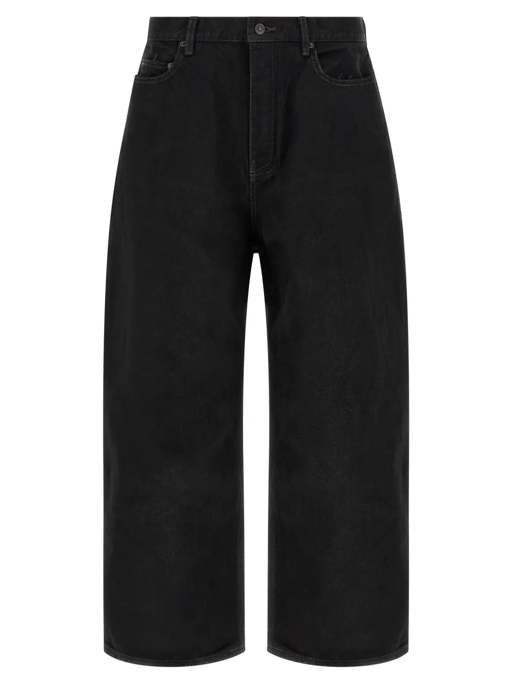 Balenciaga Black Cotton Jeans Denim