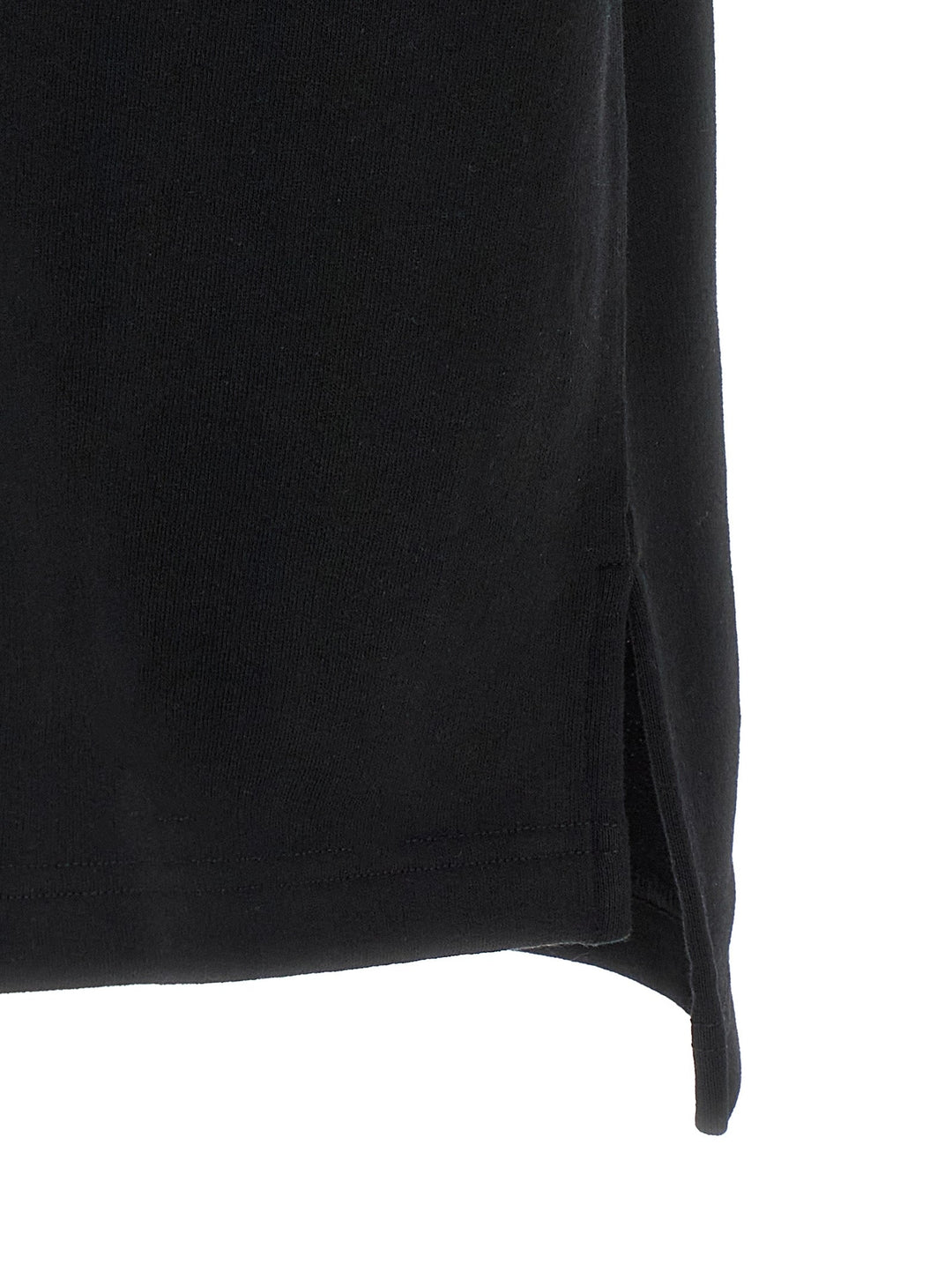 Balenciaga Black Cotton Polo Shirt