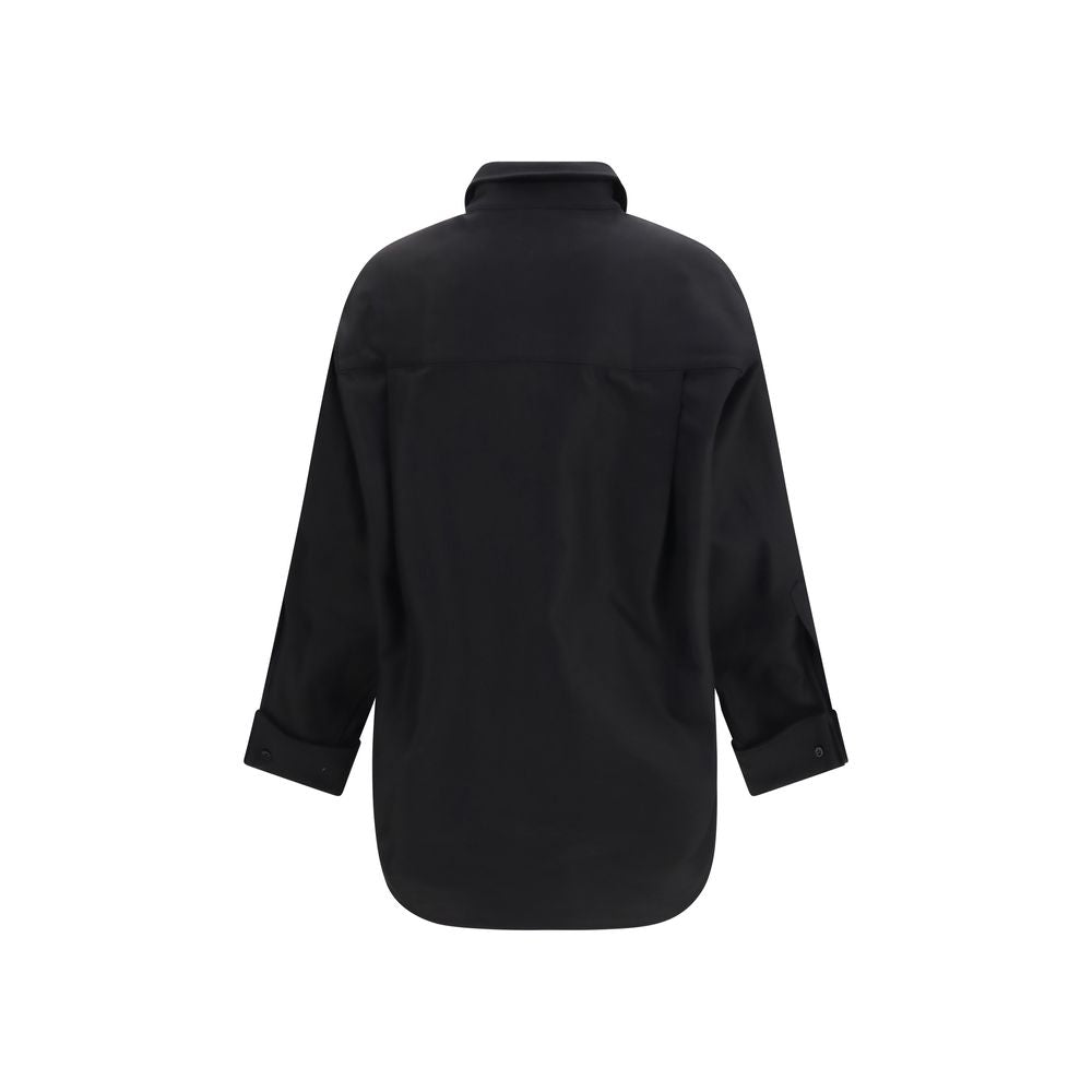 Balenciaga Shirts - Black Cotton Shirt