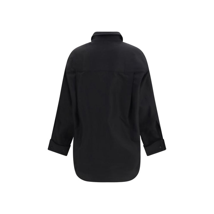 Balenciaga Shirts - Black Cotton Shirt