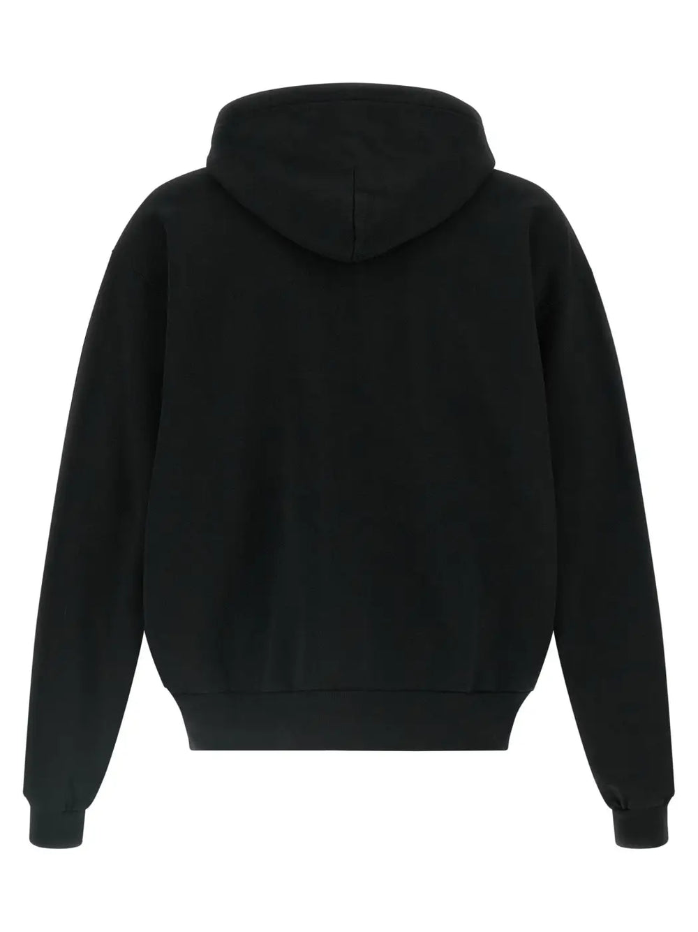 Balenciaga Black Cotton Sweatshirt