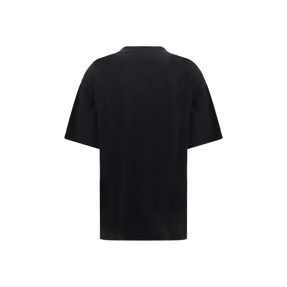 Balenciaga - Black Cotton T-Shirt
