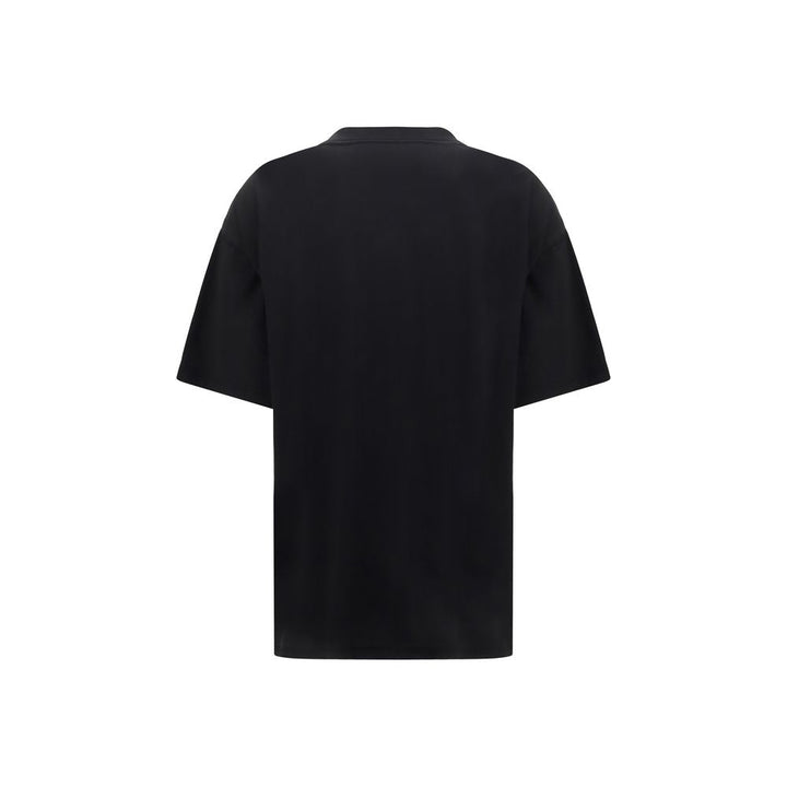 Balenciaga - Black Cotton T-Shirt