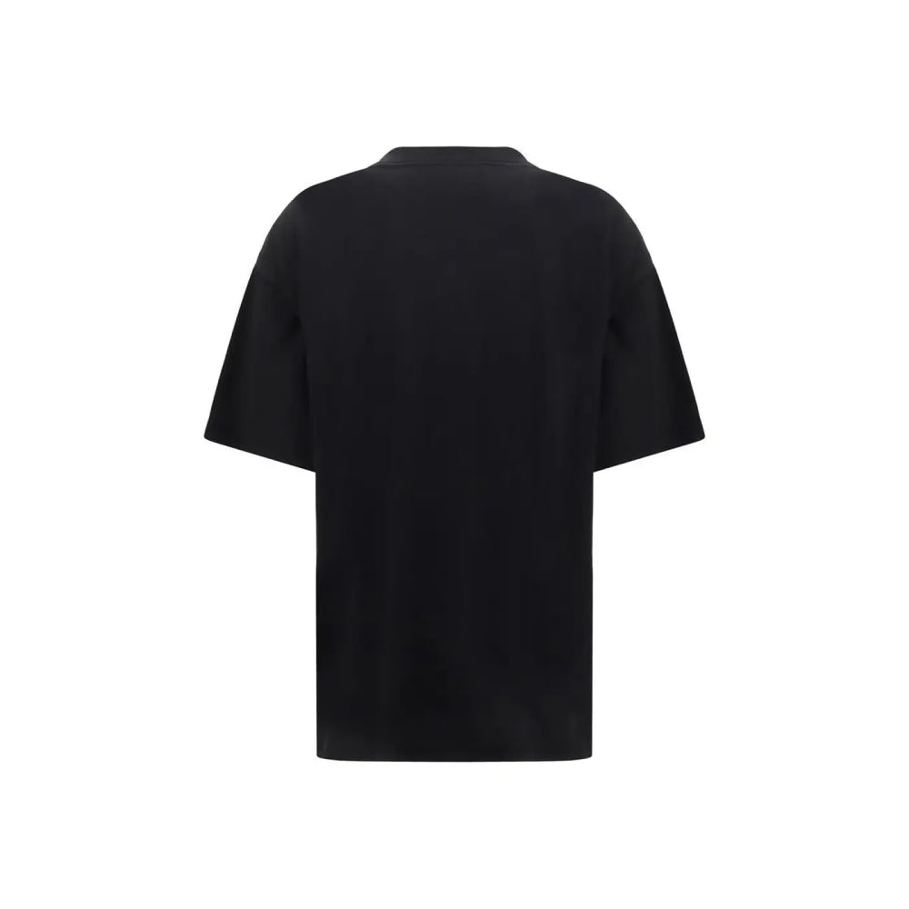 Balenciaga Black Cotton T-shirt