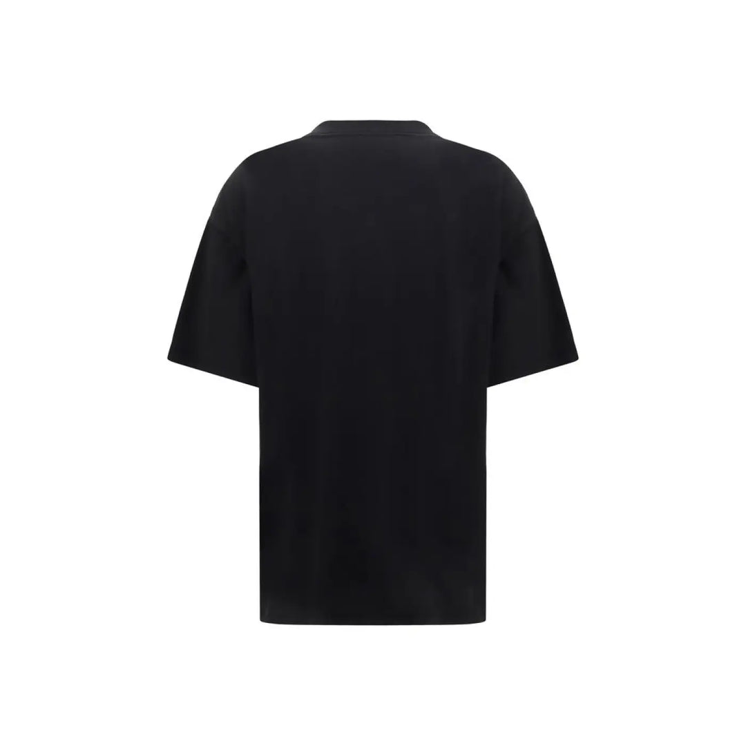 Balenciaga Black Cotton T-shirt