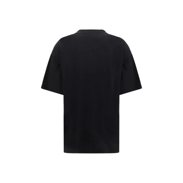 Balenciaga Black Cotton T-shirt