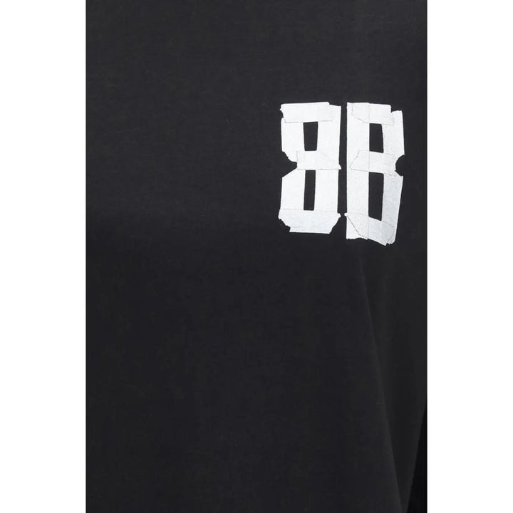 Balenciaga Black Cotton T-shirt