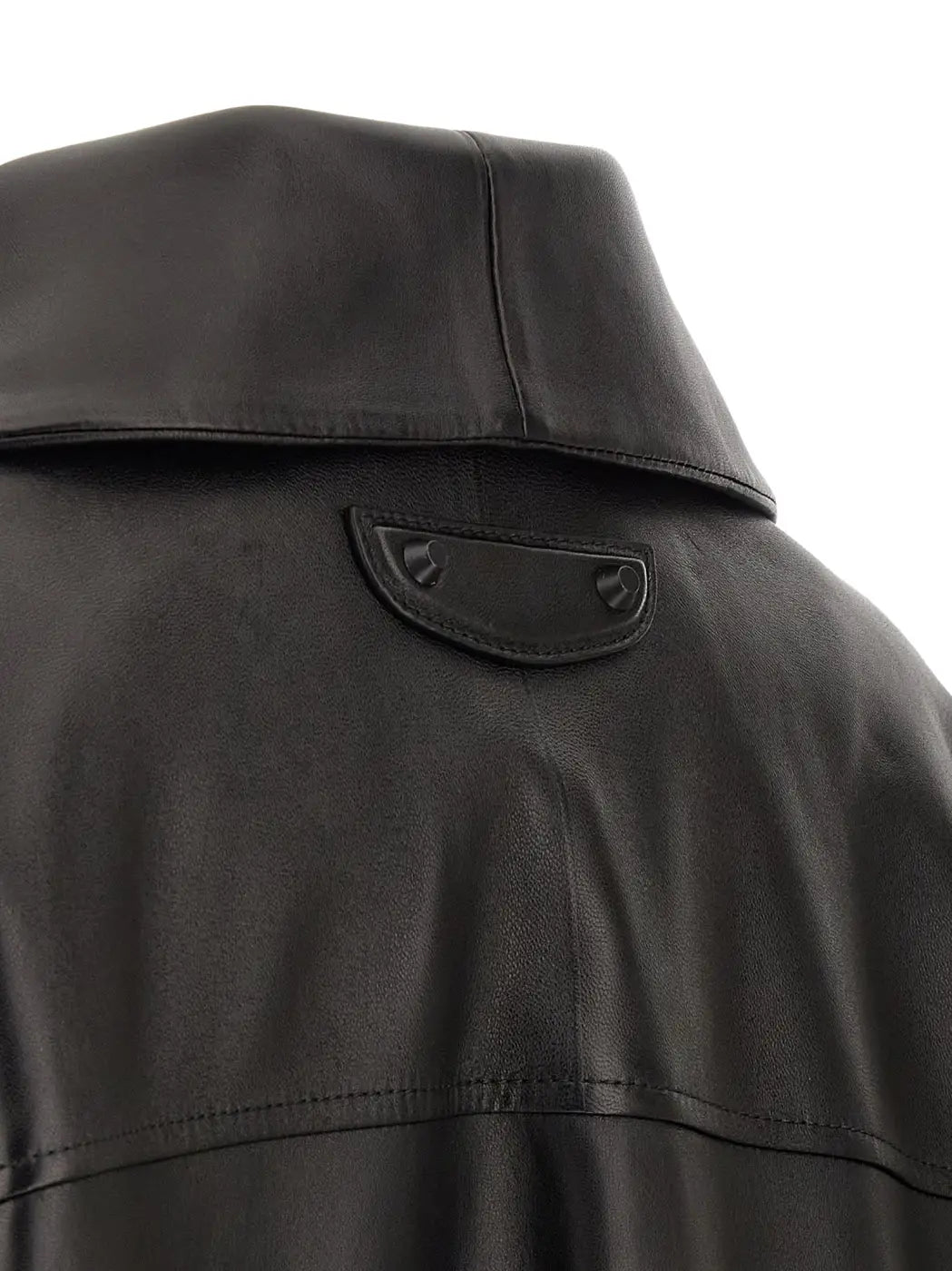 Balenciaga Black Lamb Leather Jacket