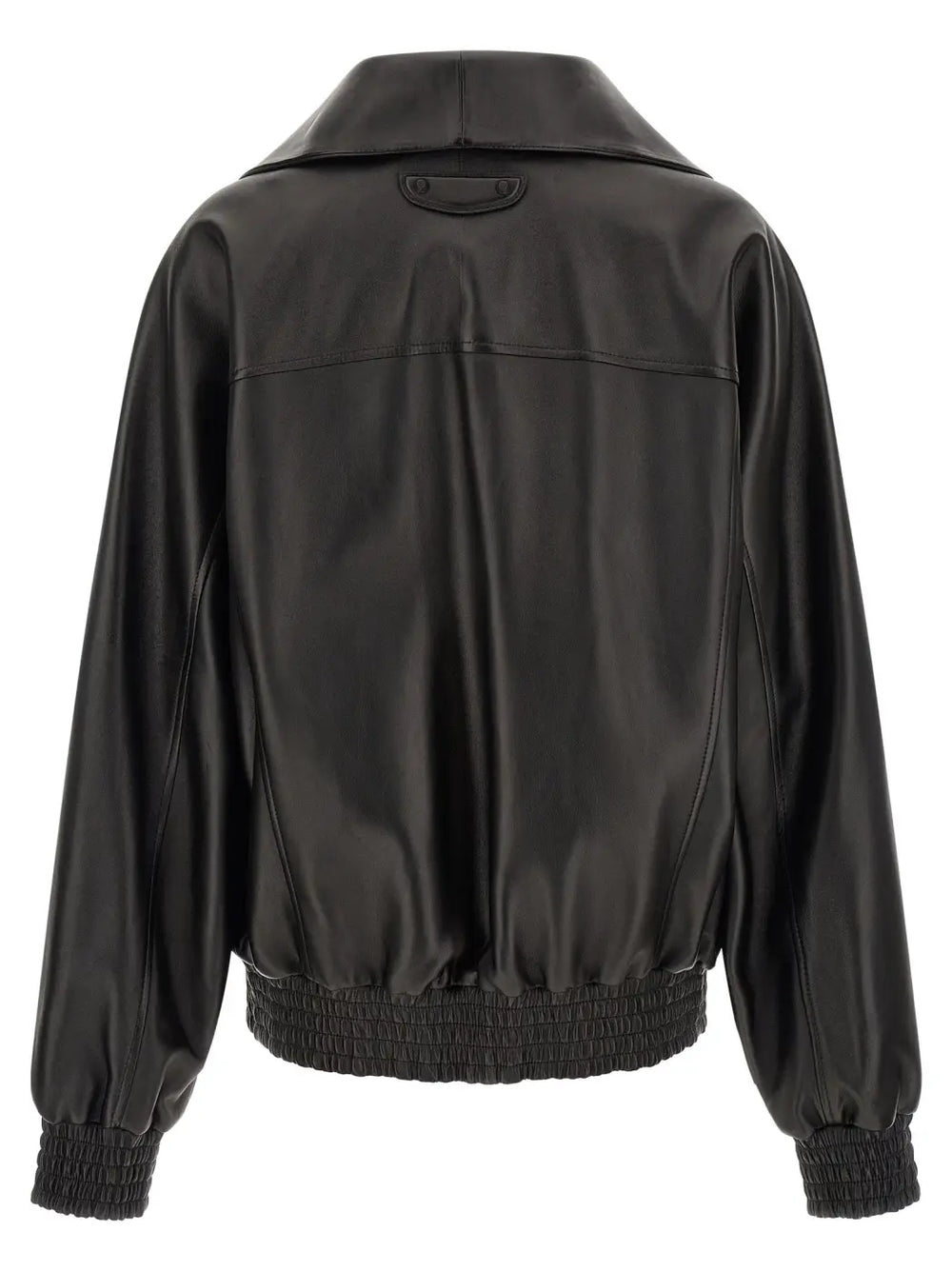 Balenciaga Black Lamb Leather Jacket