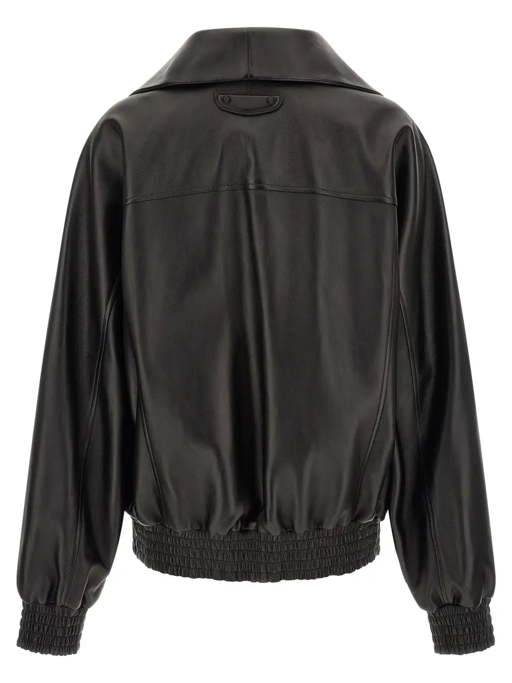 Balenciaga Black Lamb Leather Jacket