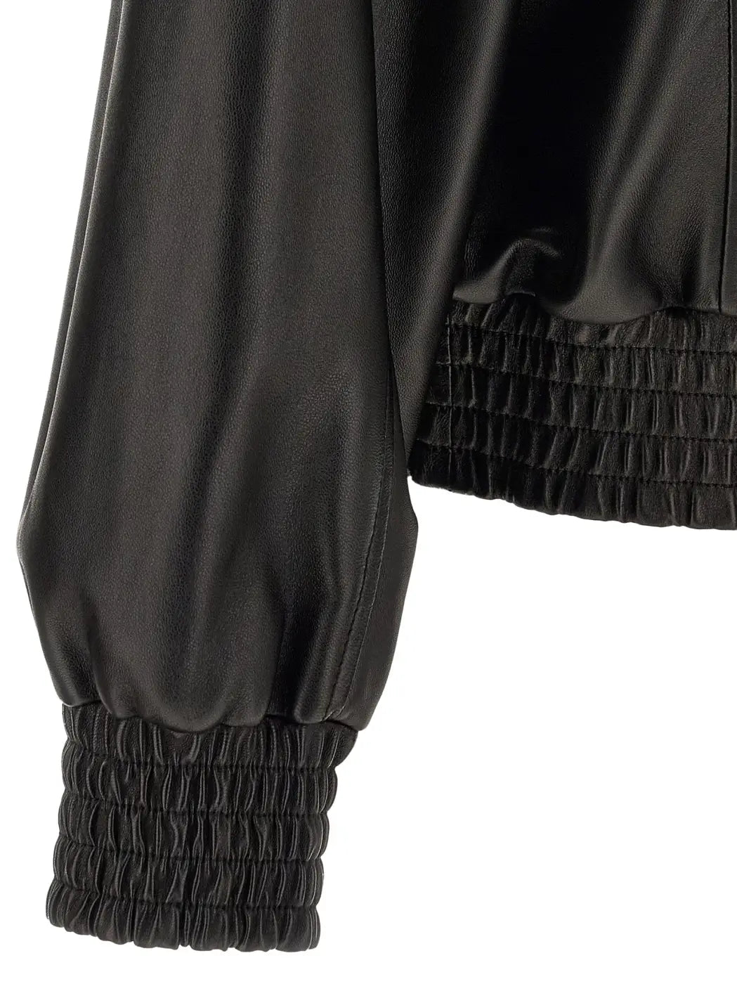 Balenciaga Black Lamb Leather Jacket