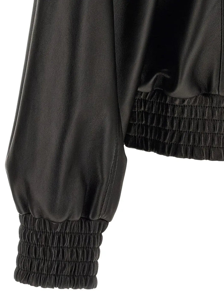 Balenciaga Black Lamb Leather Jacket