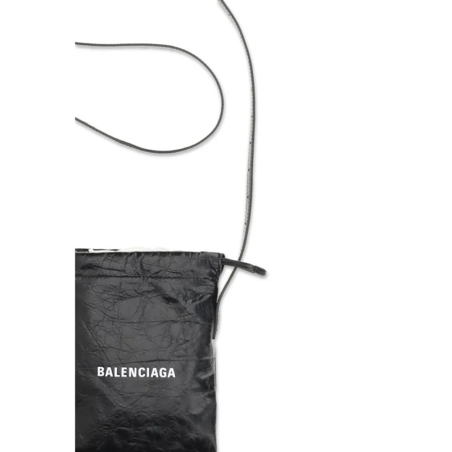 Balenciaga Black Lamb Leather Wallet