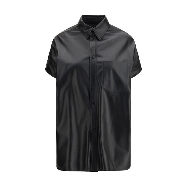 Balenciaga Shirts - Black Lamb Ovis Aries Shortsleeve Shirt