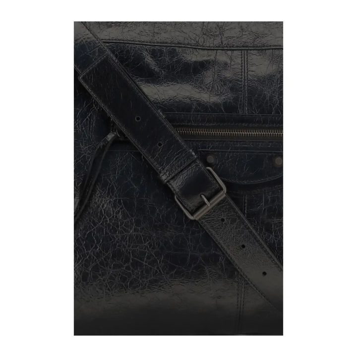 Balenciaga Black Lamb Ovis Aries Shoulder Bag