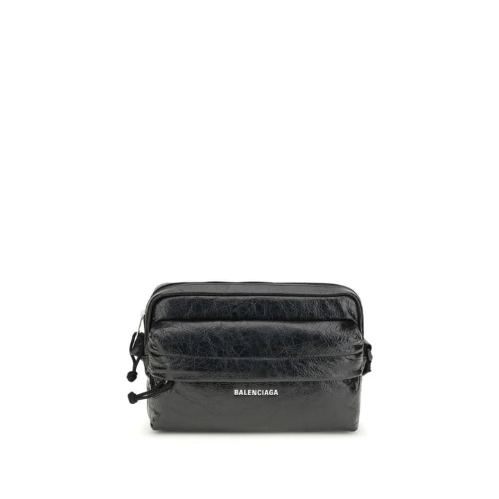 Balenciaga Black Lamb Ovis Aries Shoulder Bag