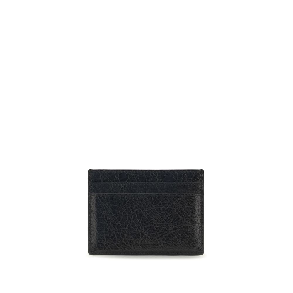 Balenciaga Black Lamb Ovis Aries Wallet