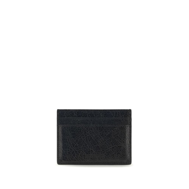 Balenciaga Black Lamb Ovis Aries Wallet