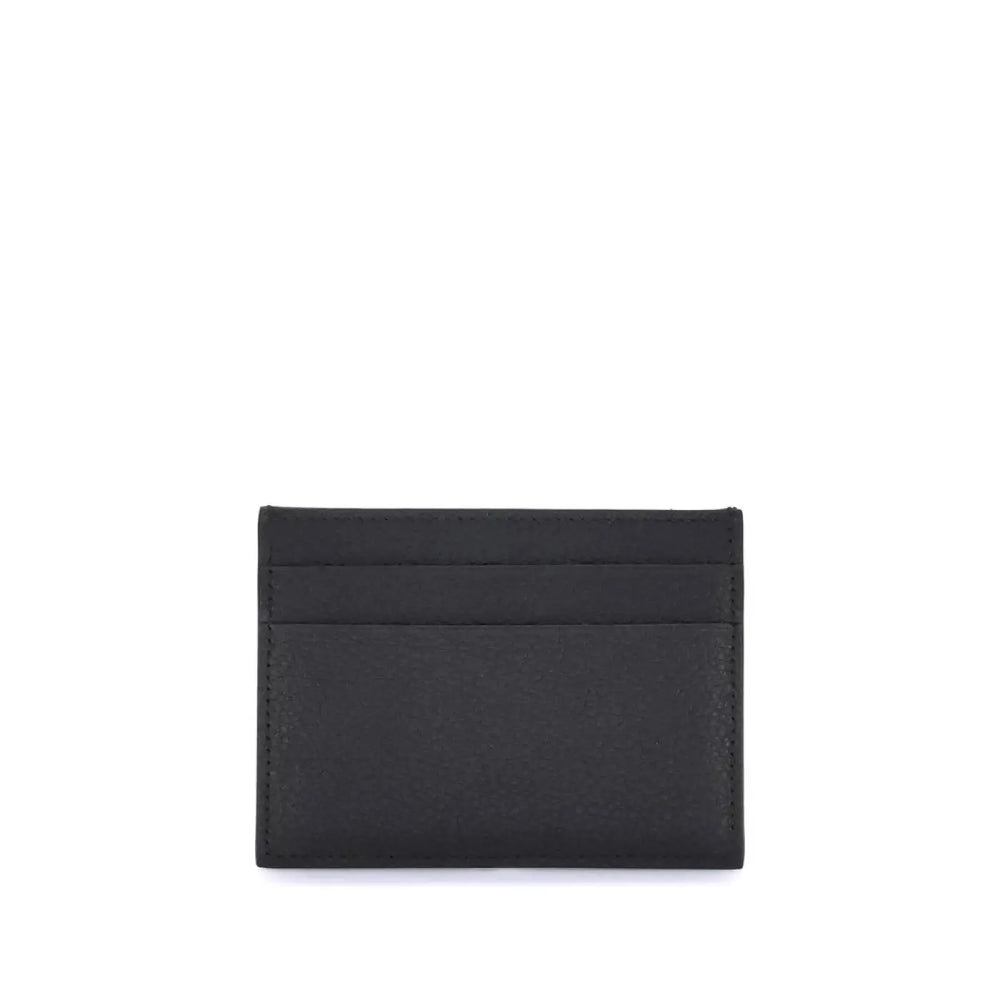Balenciaga Black Lamb Ovis Aries Wallet