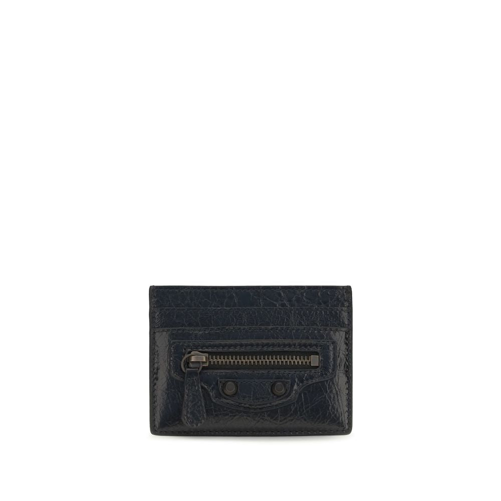 Balenciaga Black Lamb Ovis Aries Wallet