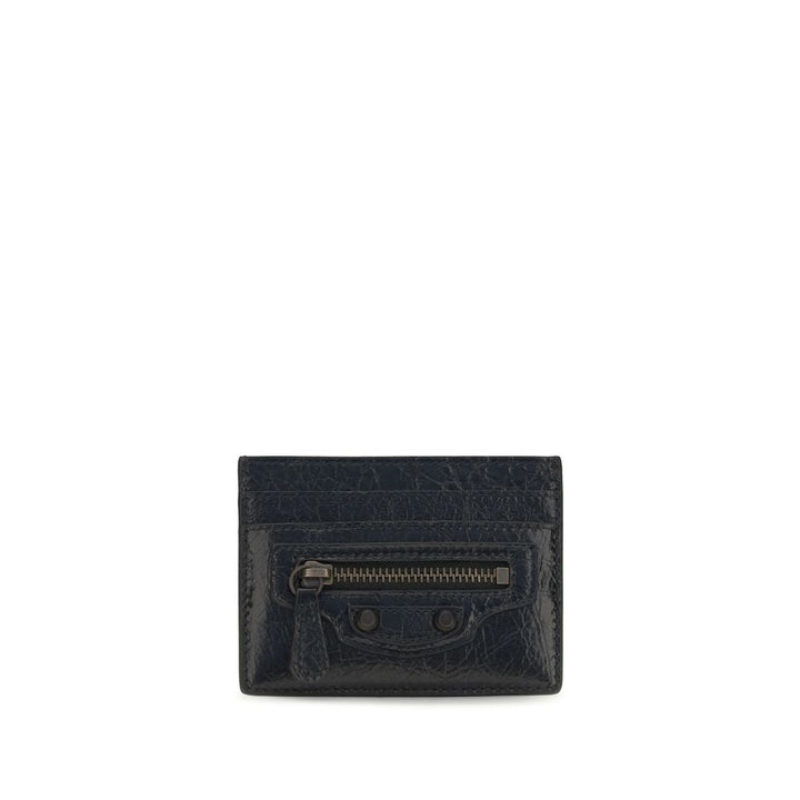 Balenciaga Black Lamb Ovis Aries Wallet