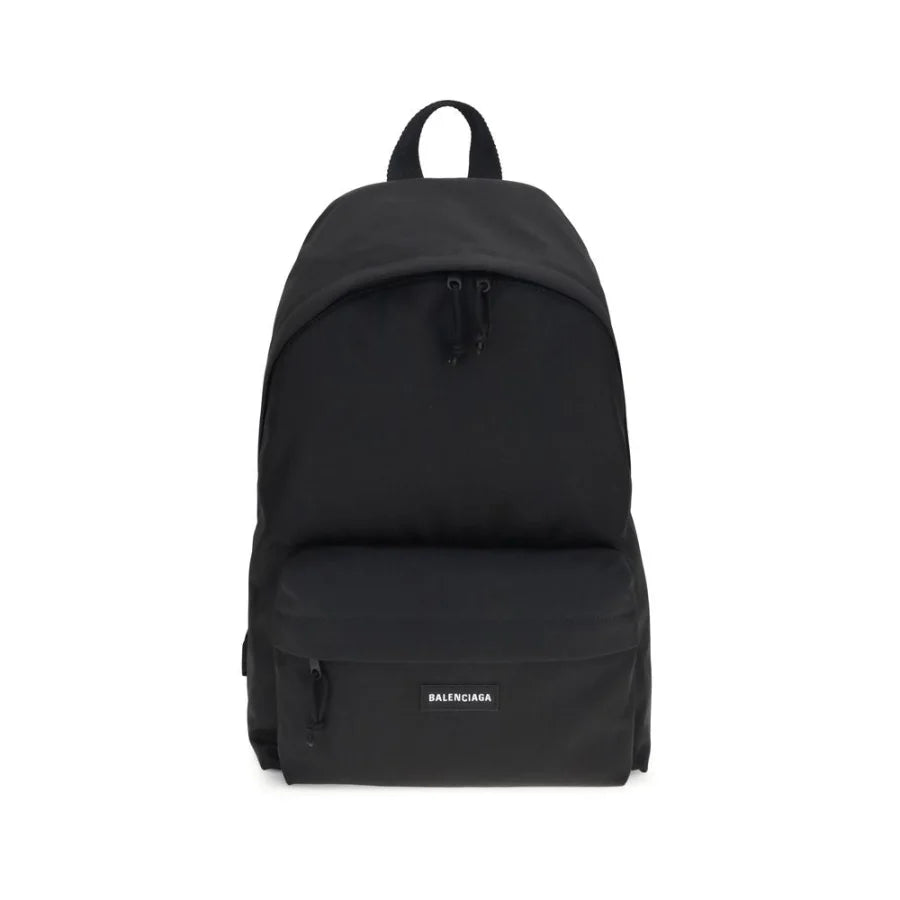 Balenciaga Black Polyamide Backpack