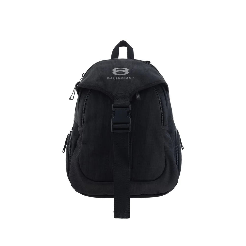 Balenciaga Black Polyamide Backpack