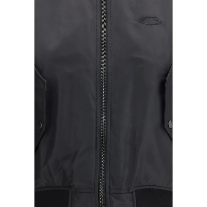 Balenciaga Black Polyamide Bomber