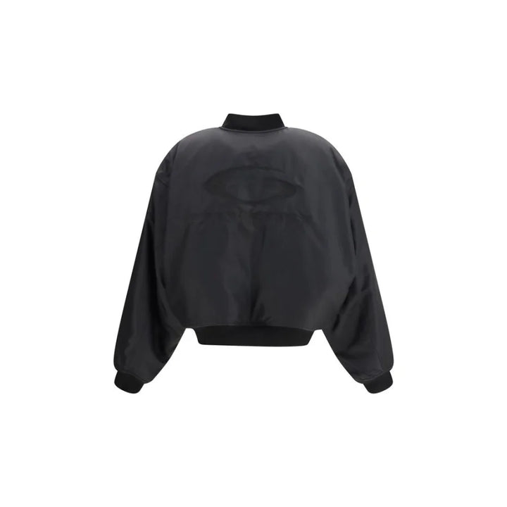 Balenciaga Black Polyamide Bomber